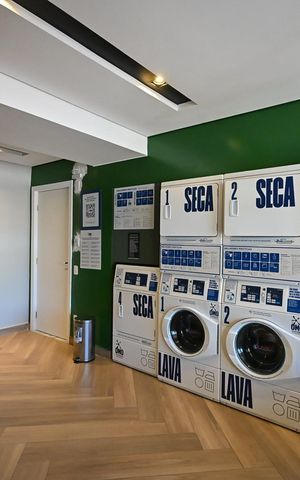 Studio à venda com 25m², 1 quarto e sem vagaLavanderia