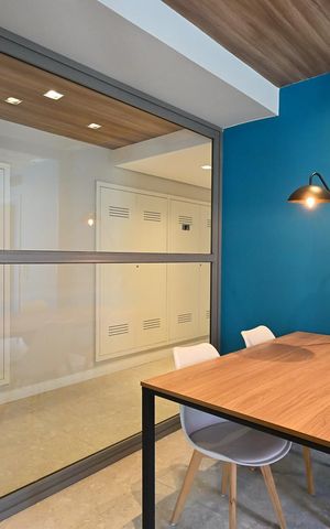 Studio à venda com 25m², 1 quarto e sem vagaCoworking