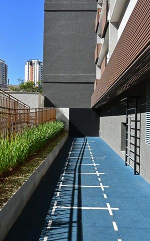 Studio à venda com 25m², 1 quarto e sem vagaAparelho de Ginástica