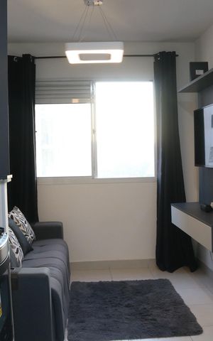 Apartamento à venda com 27m², 1 quarto e 1 vagaSala