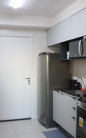 Apartamento à venda com 27m², 1 quarto e 1 vagaCozinha