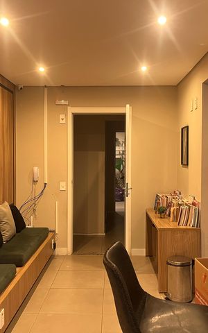 Apartamento à venda com 27m², 1 quarto e 1 vagaCoworking