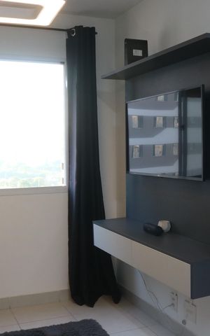 Apartamento à venda com 27m², 1 quarto e 1 vagaSala