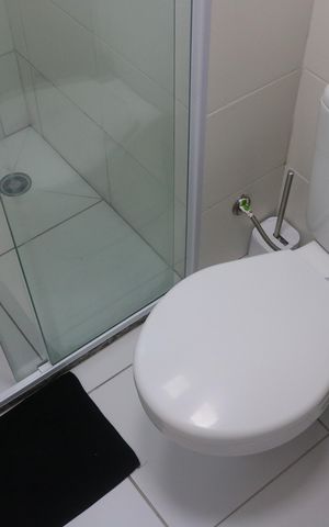 Apartamento à venda com 27m², 1 quarto e 1 vagaBanheiro