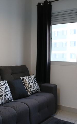 Apartamento à venda com 27m², 1 quarto e 1 vagaSala