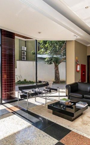 Studio para alugar com 33m², 1 quarto e sem vaga