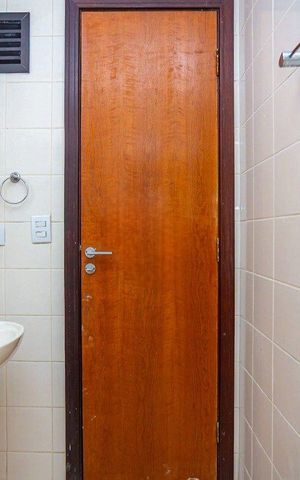 Studio para alugar com 33m², 1 quarto e sem vaga Studio para alugar com 33m², 1 quarto e sem vagaBanheiro