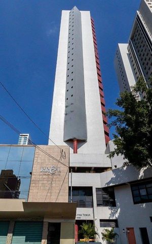 Studio para alugar com 33m², 1 quarto e sem vaga