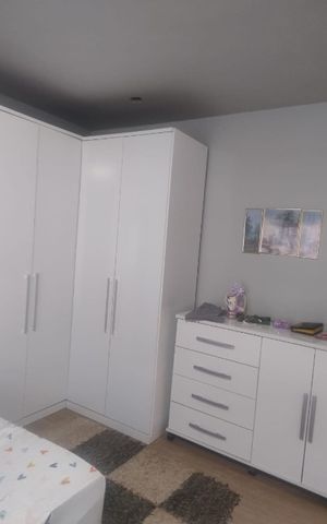 Casa à venda com 110m², 2 quartos e 2 vagasBanheiro