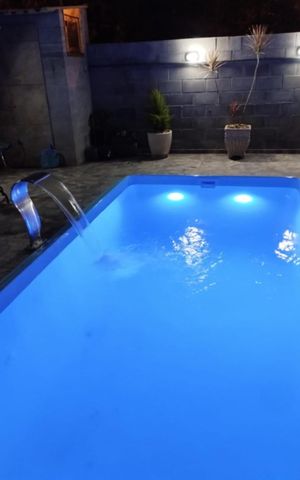 Casa à venda com 110m², 2 quartos e 2 vagasÁrea externa