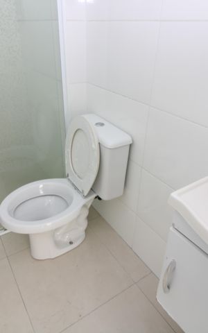 Apartamento para alugar com 36m², 2 quartos e sem vagaBanheiro