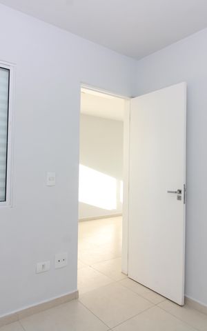 Apartamento para alugar com 36m², 2 quartos e sem vagaQuarto 2