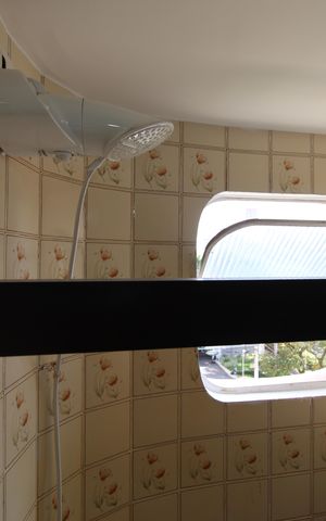 Apartamento para alugar com 70m², 2 quartos e 2 vagasBanheiro da Suíte