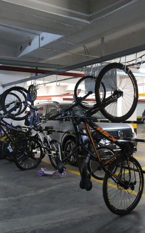 Apartamento para alugar com 70m², 2 quartos e 2 vagasÁrea Comum - Bicicletário