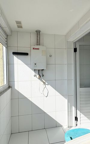 Apartamento à venda com 103m², 3 quartos e 2 vagas Apartamento à venda com 103m², 3 quartos e 2 vagasÁrea de Serviço