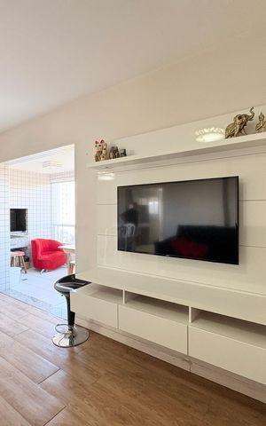 Apartamento à venda com 103m², 3 quartos e 2 vagas Apartamento à venda com 103m², 3 quartos e 2 vagasSala/ Sala de Jantar