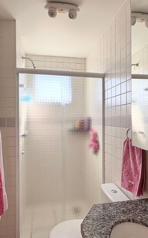 Apartamento à venda com 103m², 3 quartos e 2 vagas Apartamento à venda com 103m², 3 quartos e 2 vagasBanheiro