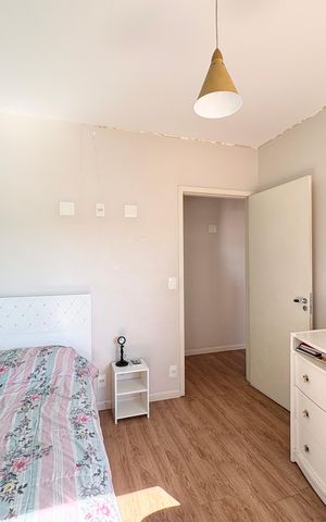 Apartamento à venda com 103m², 3 quartos e 2 vagas Apartamento à venda com 103m², 3 quartos e 2 vagasQuarto 1