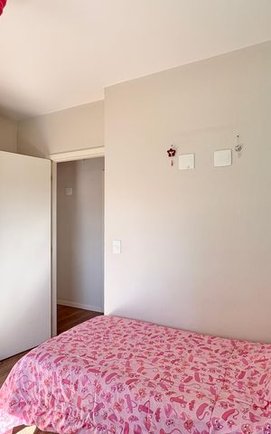 Apartamento à venda com 103m², 3 quartos e 2 vagas Apartamento à venda com 103m², 3 quartos e 2 vagasQuarto 2