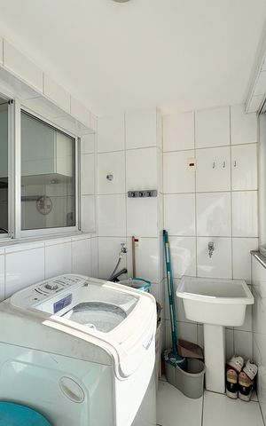 Apartamento à venda com 103m², 3 quartos e 2 vagas Apartamento à venda com 103m², 3 quartos e 2 vagasÁrea de Serviço