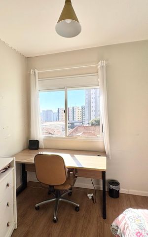 Apartamento à venda com 103m², 3 quartos e 2 vagas Apartamento à venda com 103m², 3 quartos e 2 vagasQuarto 1