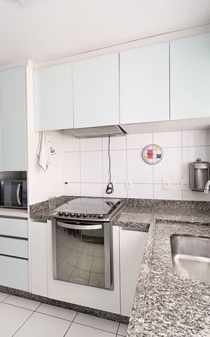 Apartamento à venda com 103m², 3 quartos e 2 vagas Apartamento à venda com 103m², 3 quartos e 2 vagasCozinha