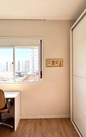 Apartamento à venda com 103m², 3 quartos e 2 vagas Apartamento à venda com 103m², 3 quartos e 2 vagasQuarto 2
