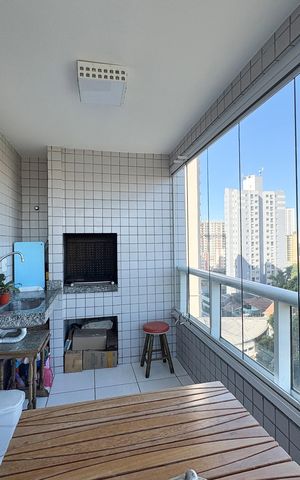 Apartamento à venda com 103m², 3 quartos e 2 vagas Apartamento à venda com 103m², 3 quartos e 2 vagasVaranda da Sala
