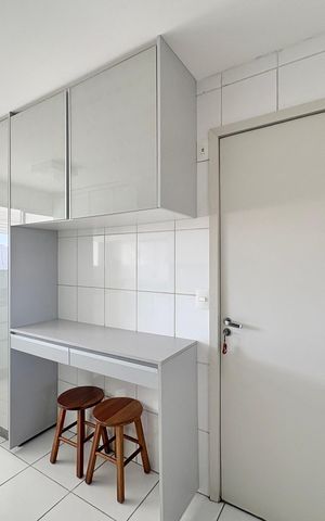 Apartamento à venda com 103m², 3 quartos e 2 vagas Apartamento à venda com 103m², 3 quartos e 2 vagasCozinha
