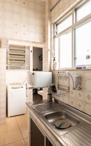 Apartamento à venda com 60m², 2 quartos e sem vagaCozinha