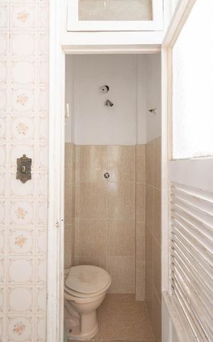 Apartamento à venda com 60m², 2 quartos e sem vagaBanheiro de serviço