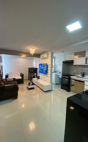 Apartamento para alugar com 41m², 1 quarto e 1 vaga Apartamento para alugar com 41m², 1 quarto e 1 vagaSala/Quarto