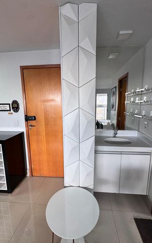 Apartamento para alugar com 41m², 1 quarto e 1 vaga Apartamento para alugar com 41m², 1 quarto e 1 vagaSala/Quarto