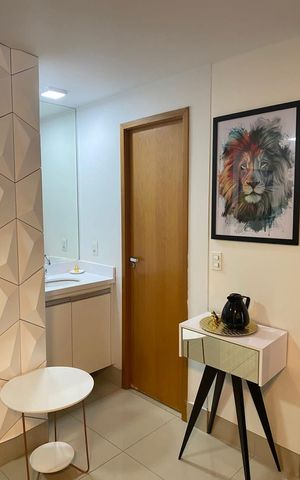 Apartamento para alugar com 41m², 1 quarto e 1 vaga Apartamento para alugar com 41m², 1 quarto e 1 vagaSala/Quarto