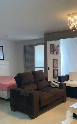 Apartamento para alugar com 41m², 1 quarto e 1 vaga Apartamento para alugar com 41m², 1 quarto e 1 vagaSala/Quarto