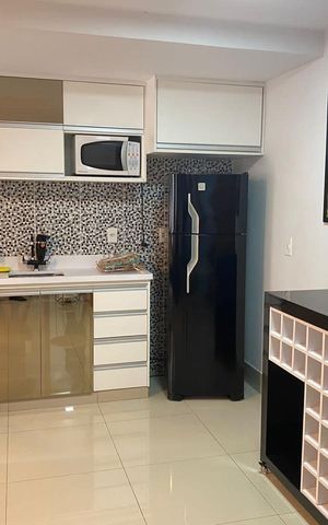 Apartamento para alugar com 41m², 1 quarto e 1 vaga Apartamento para alugar com 41m², 1 quarto e 1 vagaSala/Quarto