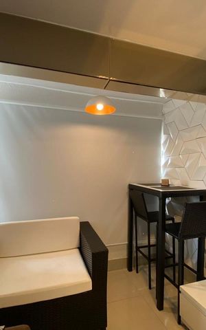 Apartamento para alugar com 41m², 1 quarto e 1 vaga Apartamento para alugar com 41m², 1 quarto e 1 vagaSala/Quarto