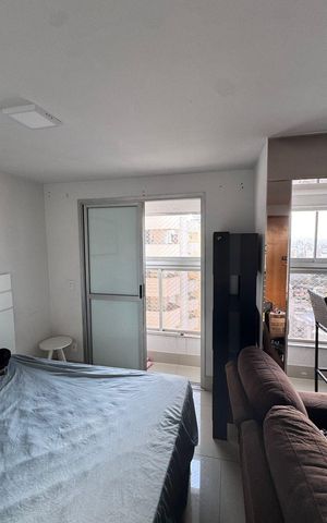 Apartamento para alugar com 41m², 1 quarto e 1 vaga Apartamento para alugar com 41m², 1 quarto e 1 vagaSala/Quarto