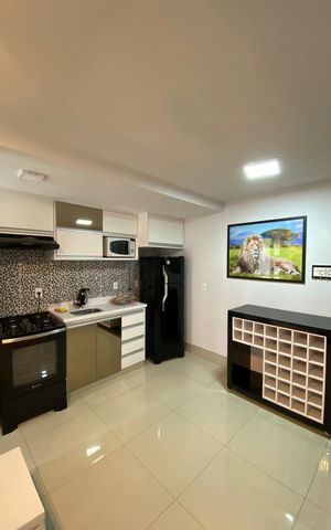 Apartamento para alugar com 41m², 1 quarto e 1 vaga Apartamento para alugar com 41m², 1 quarto e 1 vagaCozinha