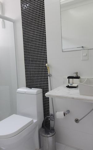 Casa para alugar com 300m², 3 quartos e 3 vagasBanheiro Social 2