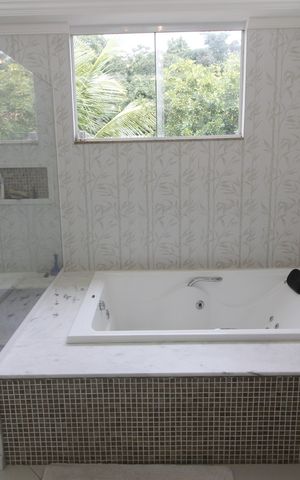 Casa para alugar com 300m², 3 quartos e 3 vagasBanheiro da Suíte