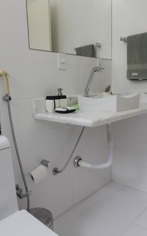 Casa para alugar com 300m², 3 quartos e 3 vagasBanheiro Social 2