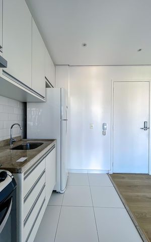 Apartamento para alugar com 35m², 1 quarto e 1 vaga Apartamento para alugar com 35m², 1 quarto e 1 vagaCozinha