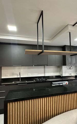 Apartamento à venda com 51m², 1 quarto e 1 vaga Apartamento à venda com 51m², 1 quarto e 1 vagaCozinha