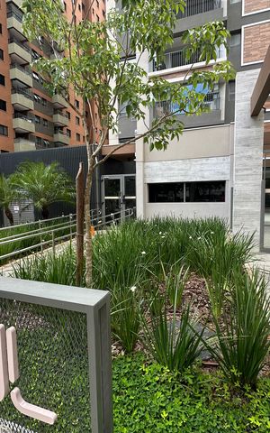 Apartamento à venda com 51m², 1 quarto e 1 vaga Apartamento à venda com 51m², 1 quarto e 1 vagaFachada