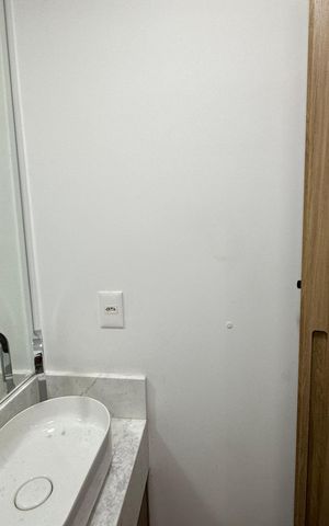 Apartamento à venda com 51m², 1 quarto e 1 vaga Apartamento à venda com 51m², 1 quarto e 1 vagaLavabo