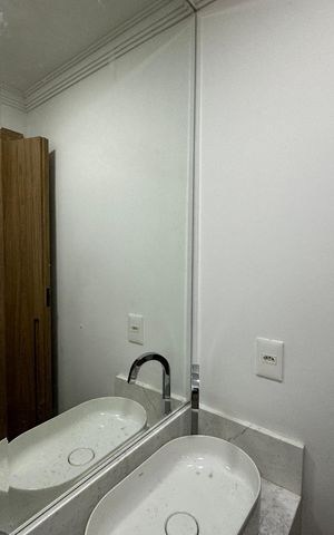 Apartamento à venda com 51m², 1 quarto e 1 vaga Apartamento à venda com 51m², 1 quarto e 1 vagaLavabo