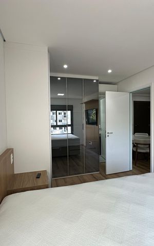 Apartamento à venda com 51m², 1 quarto e 1 vaga Apartamento à venda com 51m², 1 quarto e 1 vagaSuíte