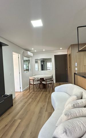 Apartamento à venda com 51m², 1 quarto e 1 vaga Apartamento à venda com 51m², 1 quarto e 1 vagaSala