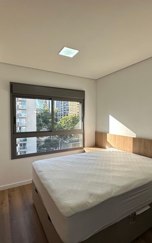 Apartamento à venda com 51m², 1 quarto e 1 vaga Apartamento à venda com 51m², 1 quarto e 1 vagaSuíte
